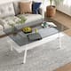 Option Gray Glass/White