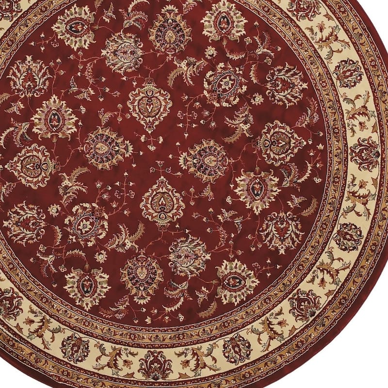 HomeRoots Oriental Traditional Runner Area Rug