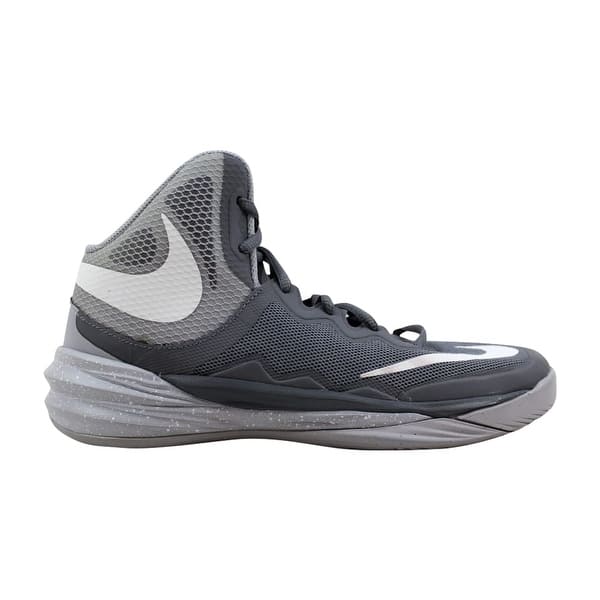 Shop Nike Grade School Prime Hype Df Ii 2 Cool Grey White Wolf