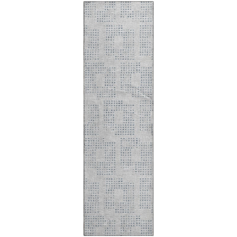 Premium Washable Super Soft Modern Houndstooth Mayfield Rug