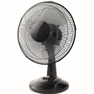 3-Speed Oscillating Table Fan, Model