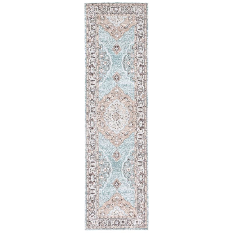 SAFAVIEH Handmade Classic Vintage Andras Transitional Polyester Rug