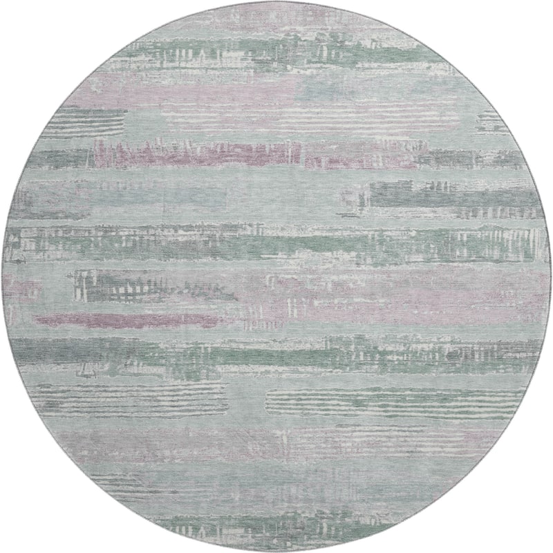Premium Washable Super Soft Abstract Stripes Mayfield Rug