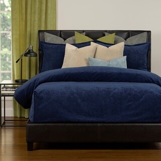 Mixology Padma 9 Piece Bed Cap Comforter Set with Sewn Corners