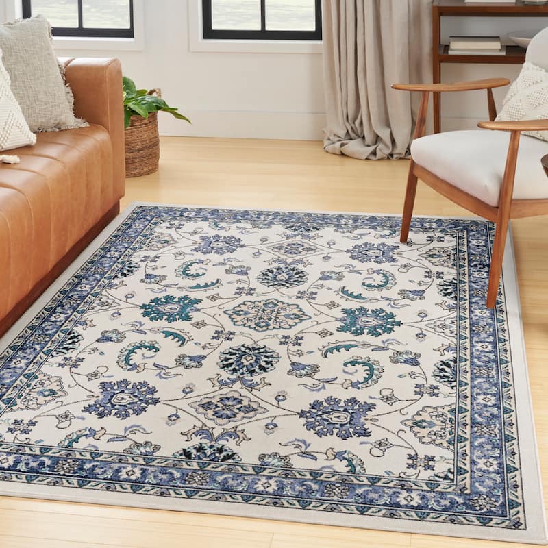 Nourison Essentials Indoor/Outdoor Persian Area Rug