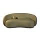 preview thumbnail 12 of 13, Furniture of America Nalei Modern 85-inch Chenille Sofa with Pillows