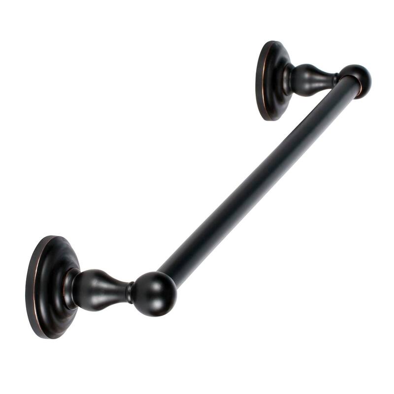 Sure-Loc BL-TB30 Boulder 30" Towel Bar - Vintage Bronze