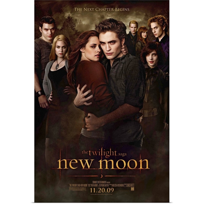 Twilight saga new moon on sale