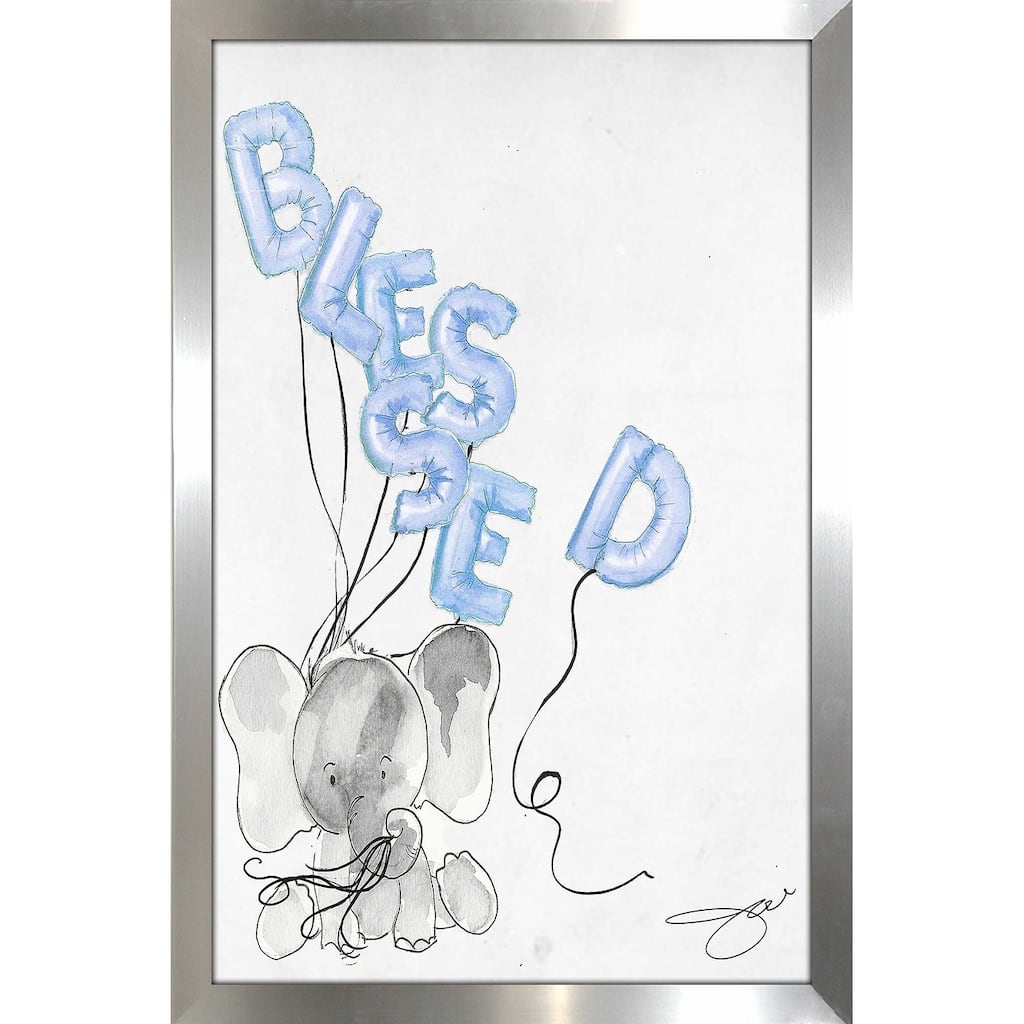 "So Blessed" by Jodi Print on Acrylic