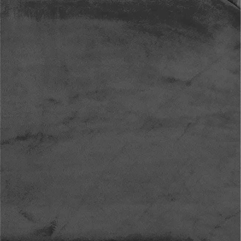 Premium Stretch Velvet-Plush Ottoman Slipcover