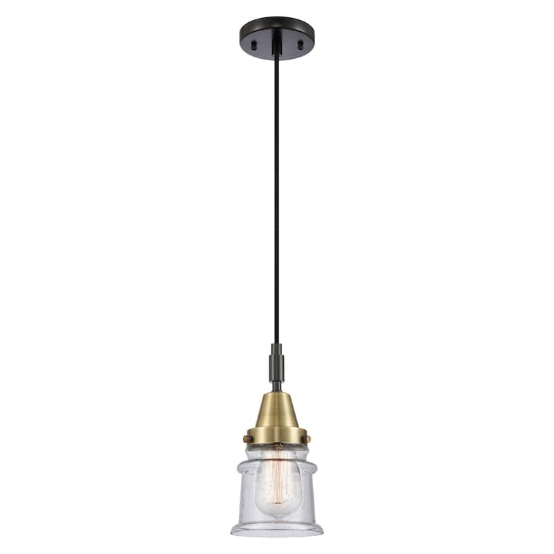 Innovations Lighting 447-1P-G184S Canton 5" Wide Mini Pendant with