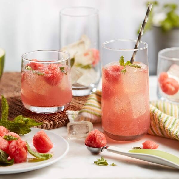 Libbey Ascent 16-Piece Tumbler and Rocks Glass Set - Set of 16