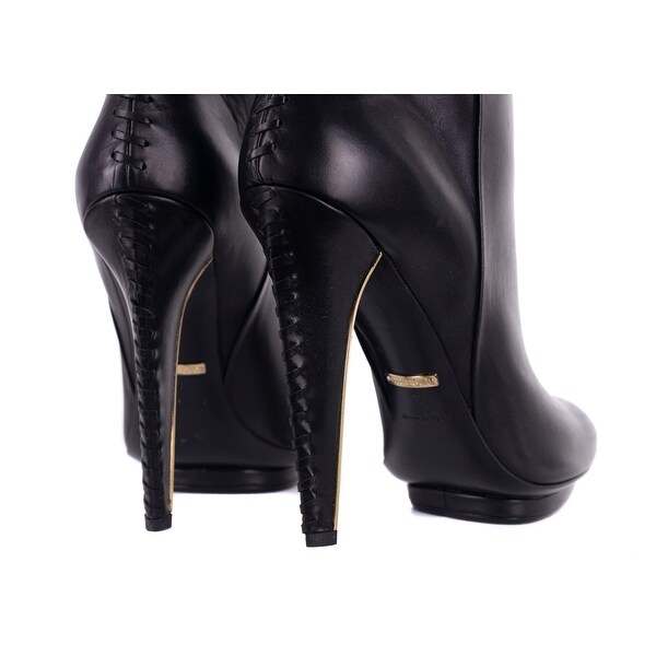 roberto cavalli womens boots