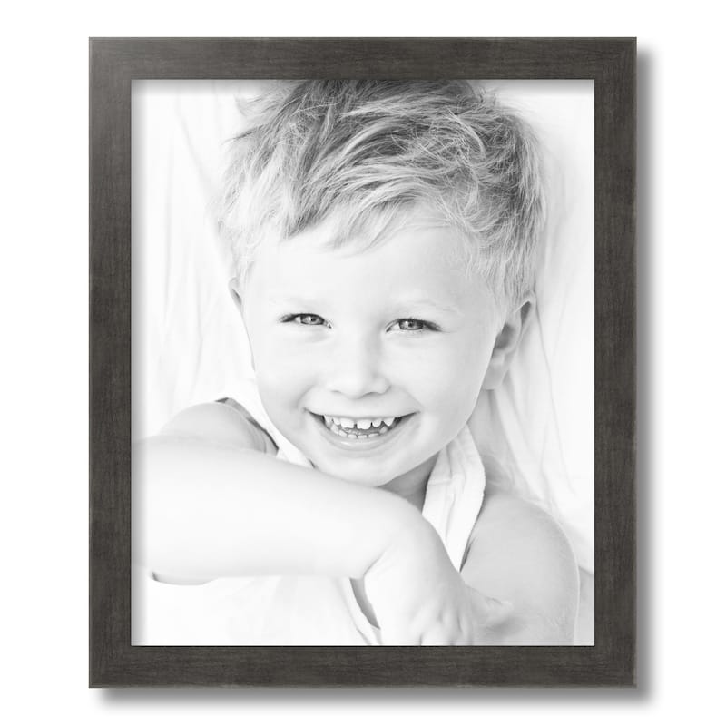 ArtToFrames Maddo Modern 14x17 Inch Picture Frame, 1.25 Inch MDF Poster Frame Available in Multiple Colors (FRBW72079-14x17)