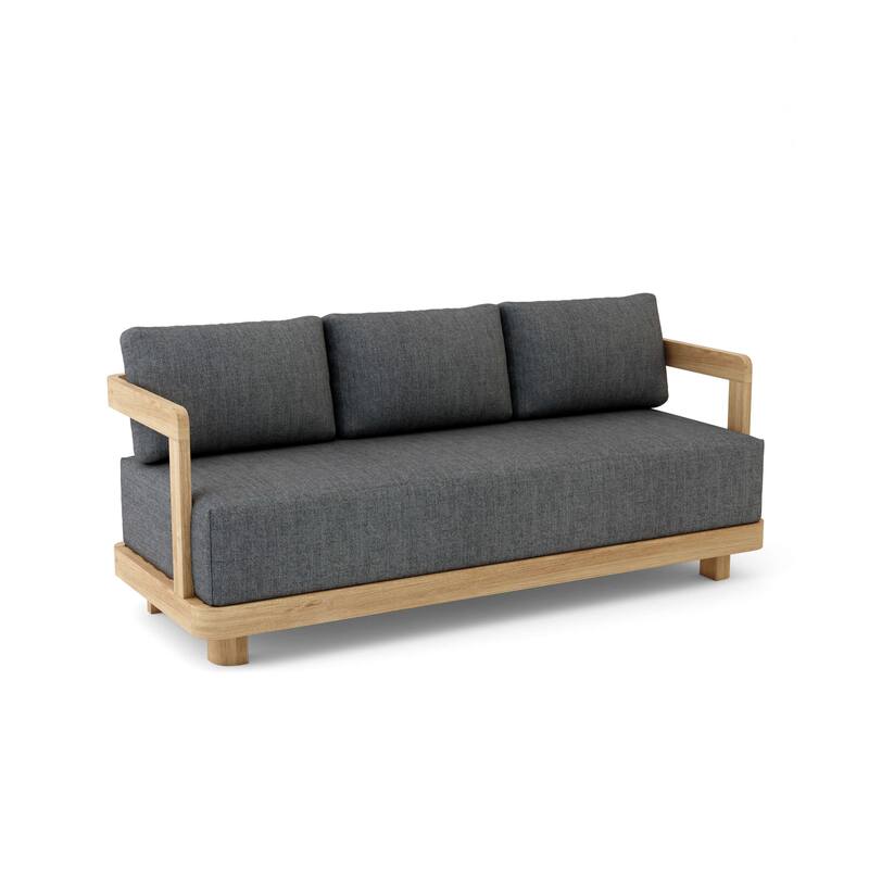 Granada Deep Seating Sofa - Cast Charcoal