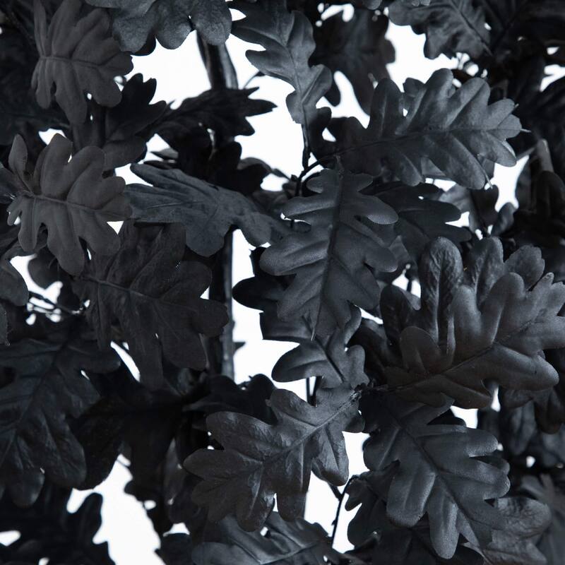 Black Oak Artificial Halloween Tree - 6'