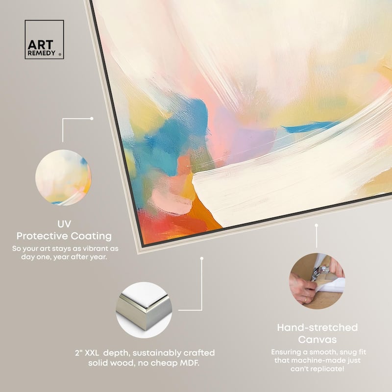 Riot of Color I Canvas Set of 2 by Art Remedy