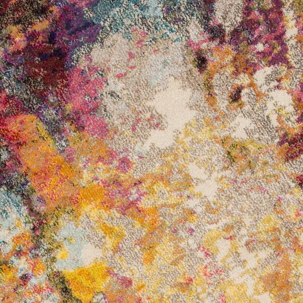 Shop Alexander Home Vintage Modern Bohemian Abstract Distressed