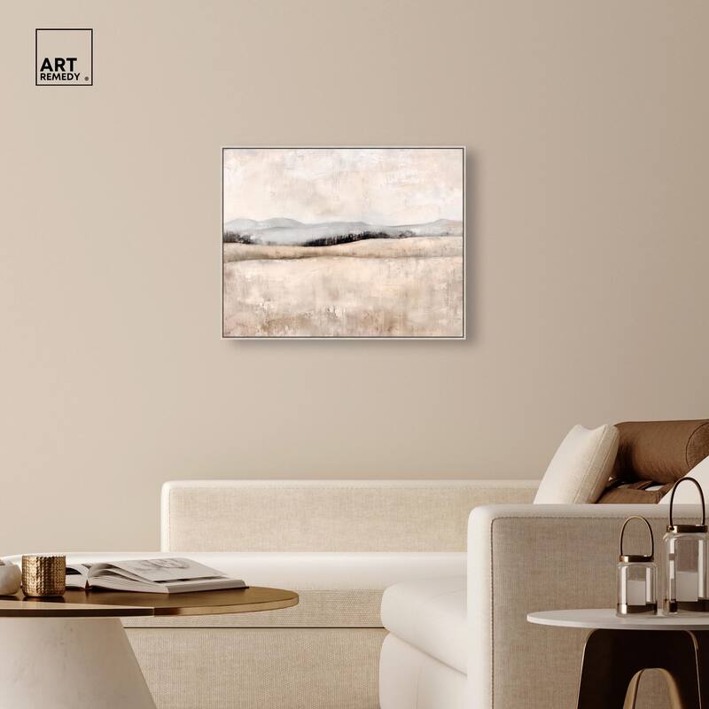 Distant Hills I Canvas by Art Remedy