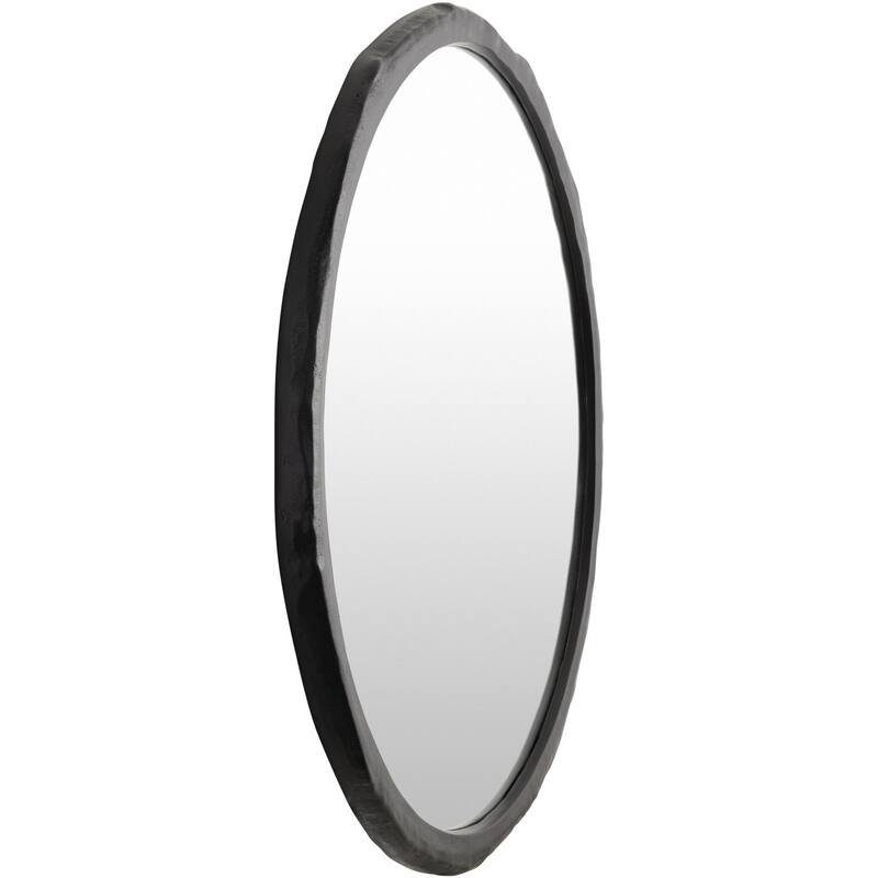 Livabliss Arenas Modern Accent Mirror - 34"H x 34"W x 1"D