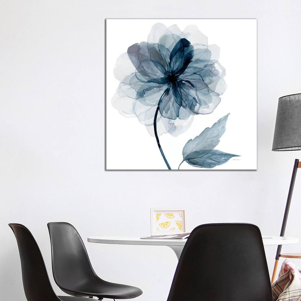 iCanvas "Indigo Bloom I" by Carol Robinson Canvas Print