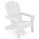 preview thumbnail 34 of 38, Outdoor HDPE Kid's Adirondack Chair for Kids - High Backrest & Armrests - 21" x 20.5" x 25"