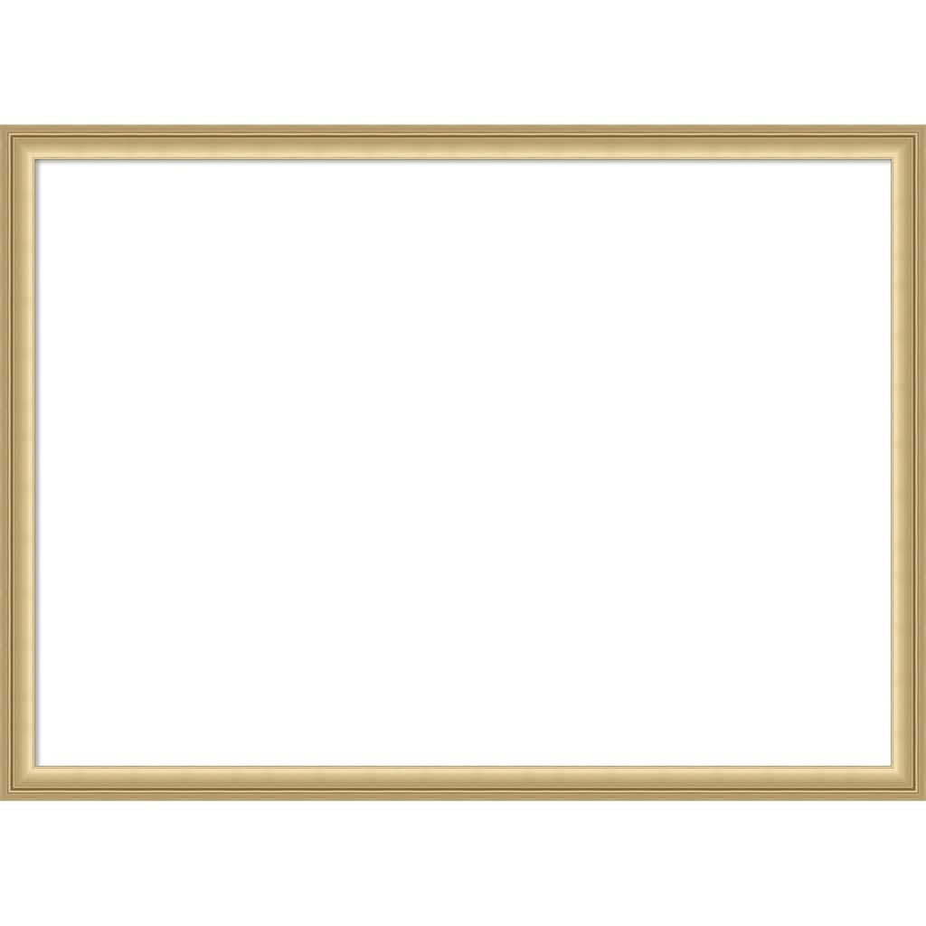 Amanti Art Florence Gold Framed Dry Erase Magnetic Board