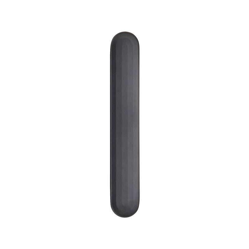 Concentric 3-3/4 in (96 mm) Center-to-Center Matte Black Cabinet Pull - 3.75