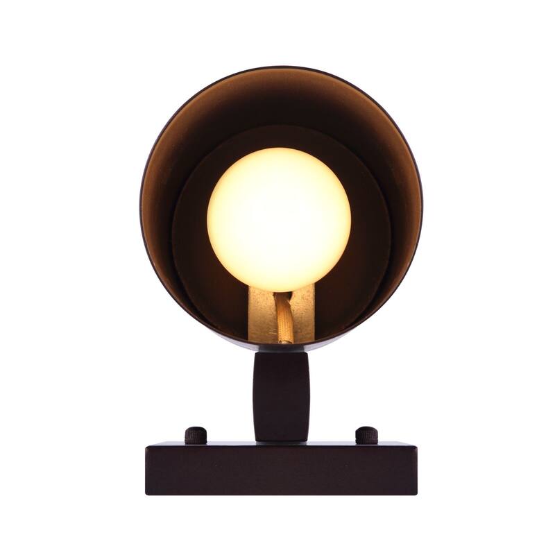 Canarm Night Sky Single Light 7-11/32" High Outdoor Wall Sconce