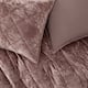 Wonderful Diamond Velvet 3 Piece Quilt Set