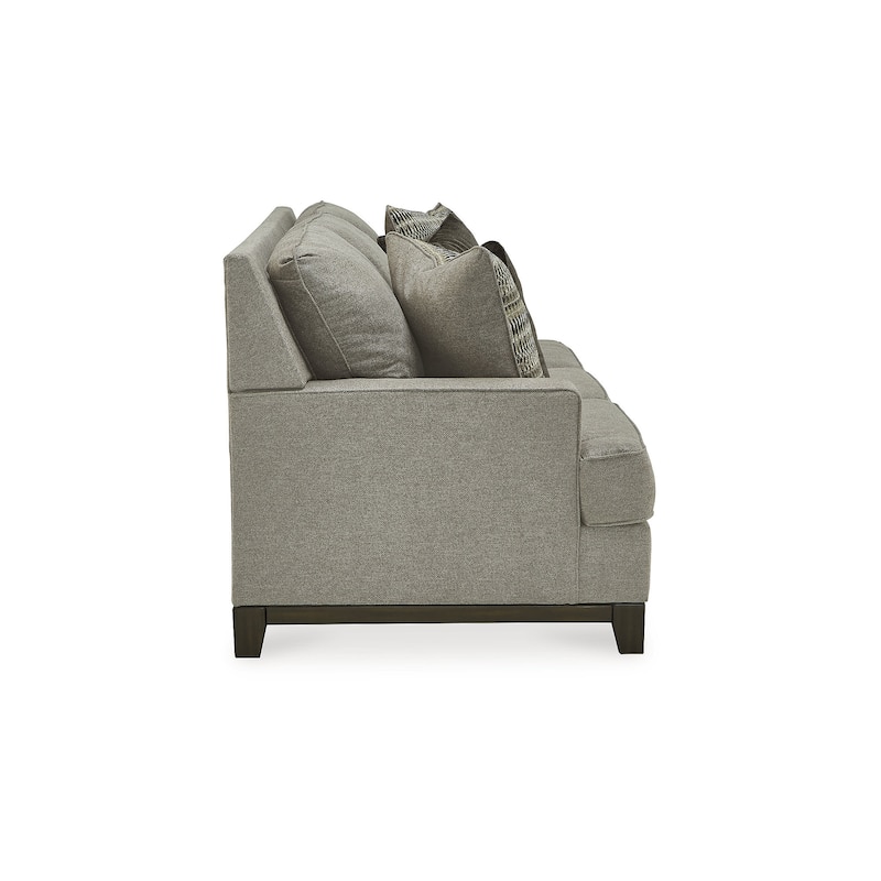 Signature Design by Ashley Kaywood Gray 2-Piece Upholstery Package - 89"W x 40"D x 38"H