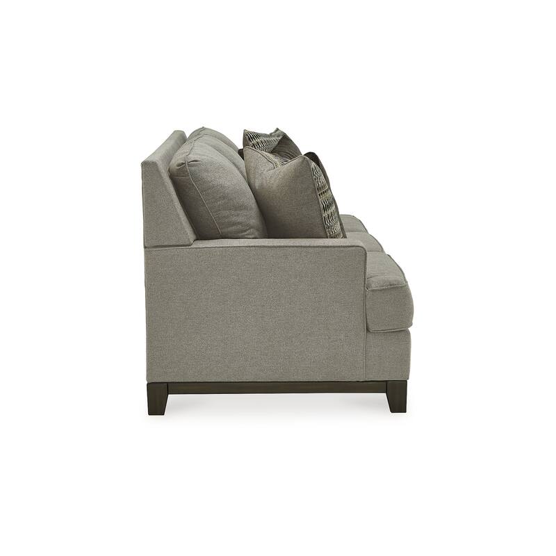 Signature Design by Ashley Kaywood Gray 3-Piece Upholstery Package - 89" W x 40" D x 38" H
