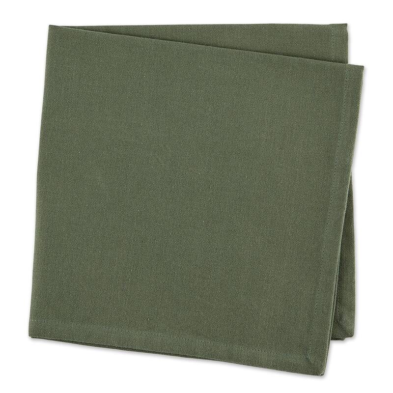 DII Solid Cotton Napkin Set/6