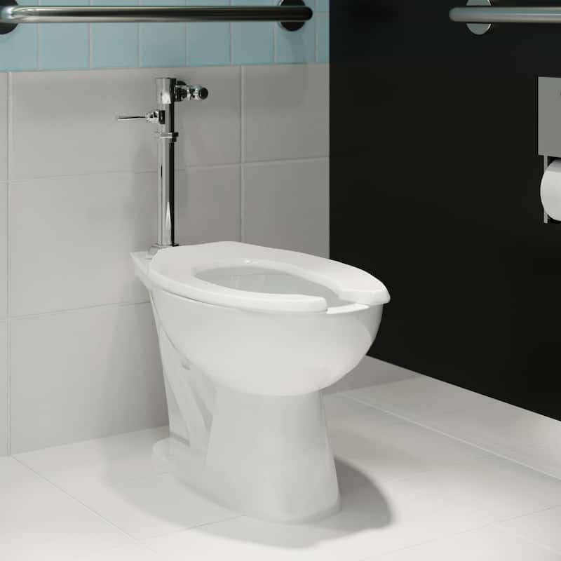 Swiss Madison SM-CT100 Sirene Elongated Toilet Bowl Only - Seat