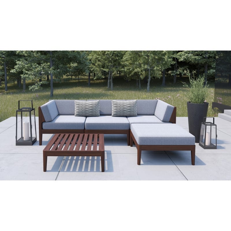 Sayre Four Piece Outdoor Patio Set