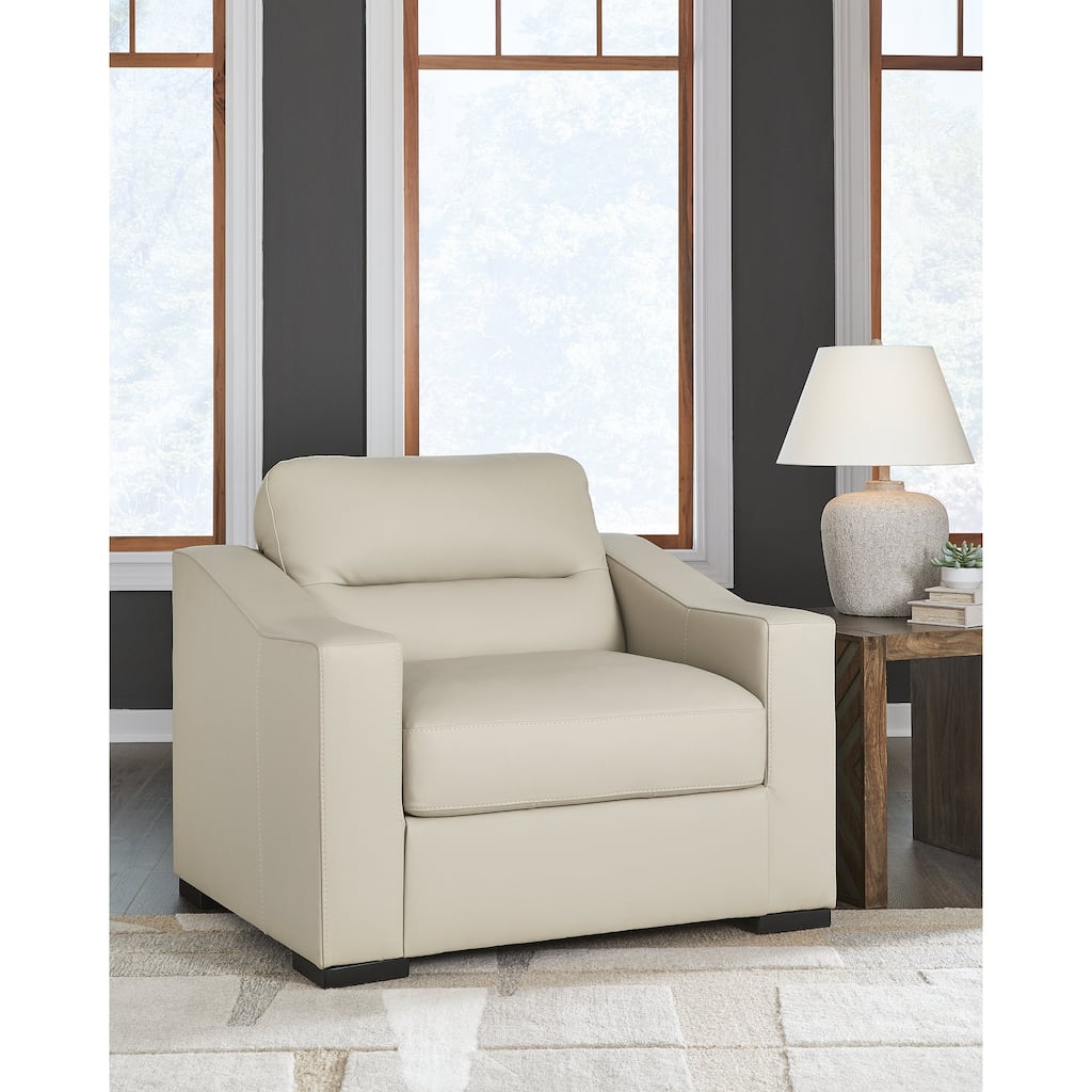Signature Design by Ashley Treasure Trove Beige Oversized Chair - 48" W x 40" D x 40" H