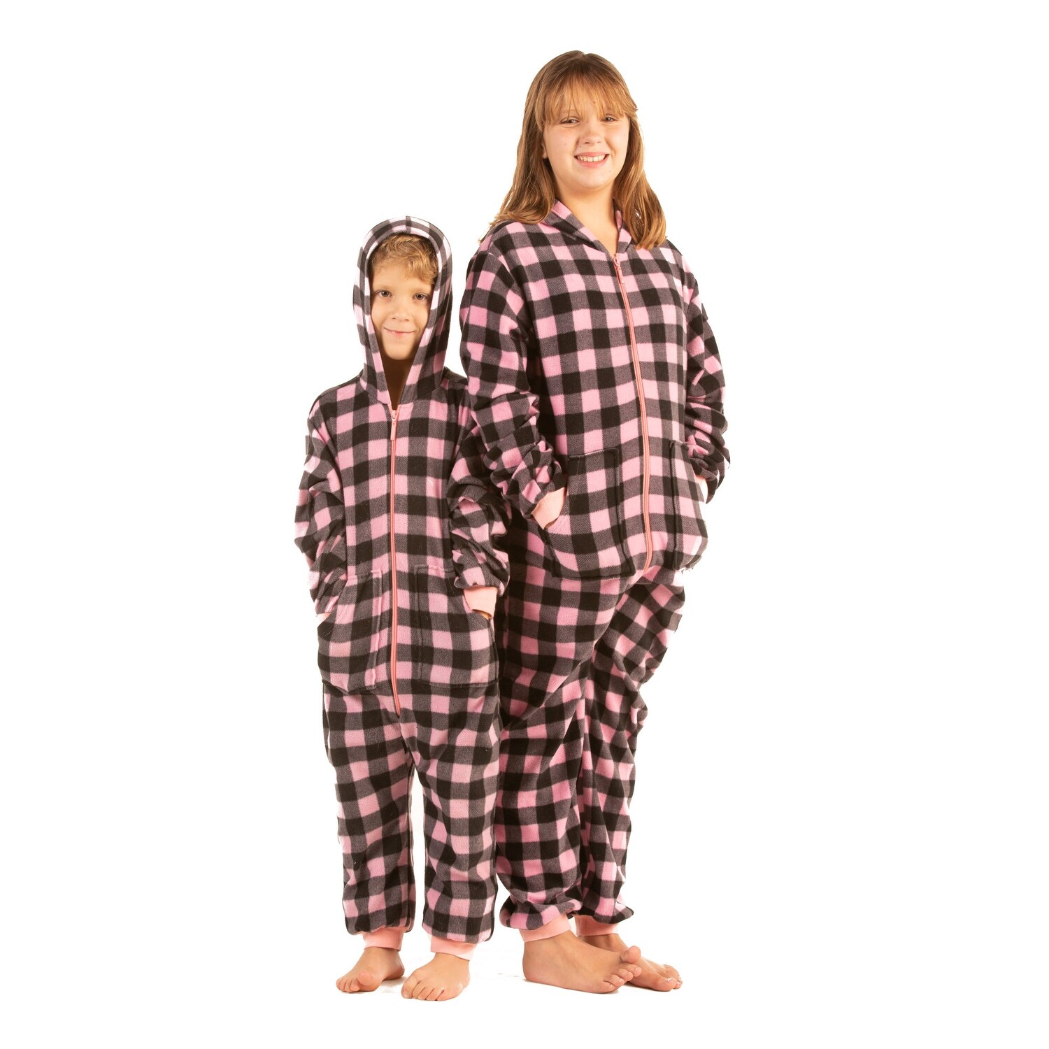 black checkered jumpsuit