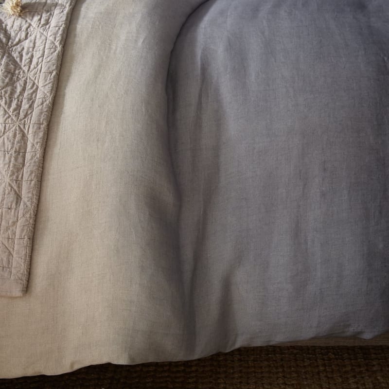 Harmony, Linen, Natural, Duvet Cover