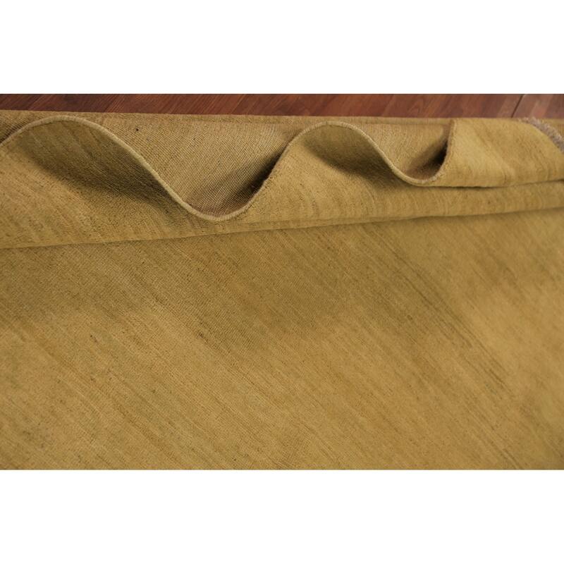 Modern Gabbeh Oriental Area Rug Handmade Bedroom Wool Carpet - 6'6" x 9'7"