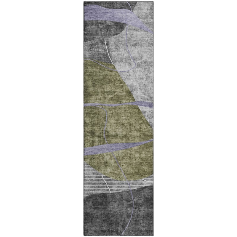 Premium Washable Super Soft Modern Carson Mayfield Rug