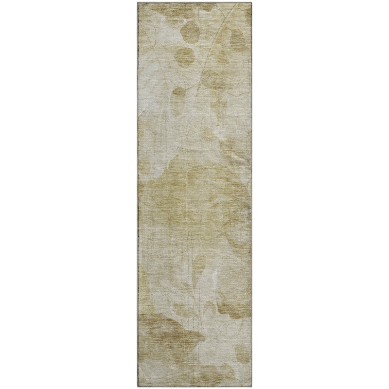 Premium Washable Super Soft Modern Floral Mayfield Rug