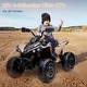 preview thumbnail 34 of 33, 12V Kids Ride on ATV, ElectriaSpeedy Ride on Car Toys Licensed by Bombardier