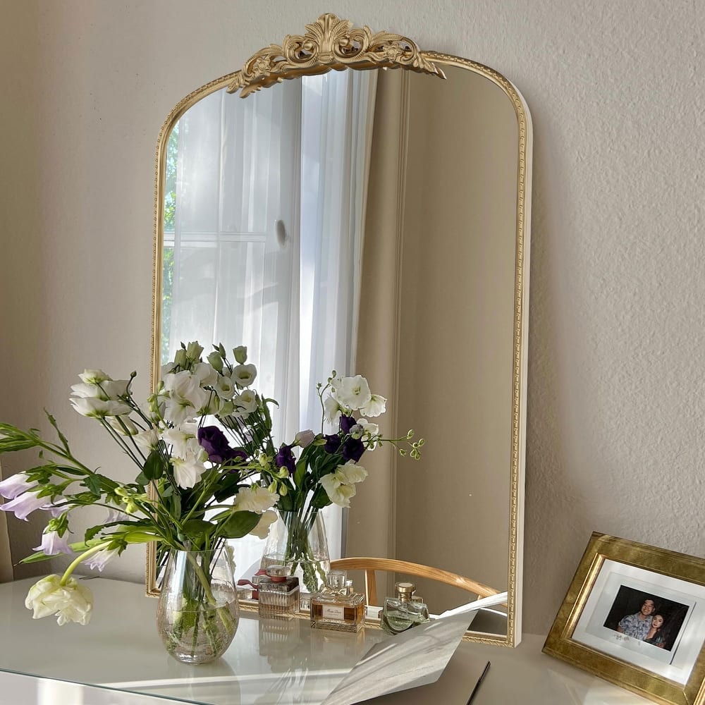 Ornate Wall Mirror Baroque Vintage Mirror