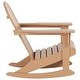 preview thumbnail 6 of 85, POLYTRENDS Laguna Adirondack Eco-Friendly Poly All-weather Outdoor Rocking Chair