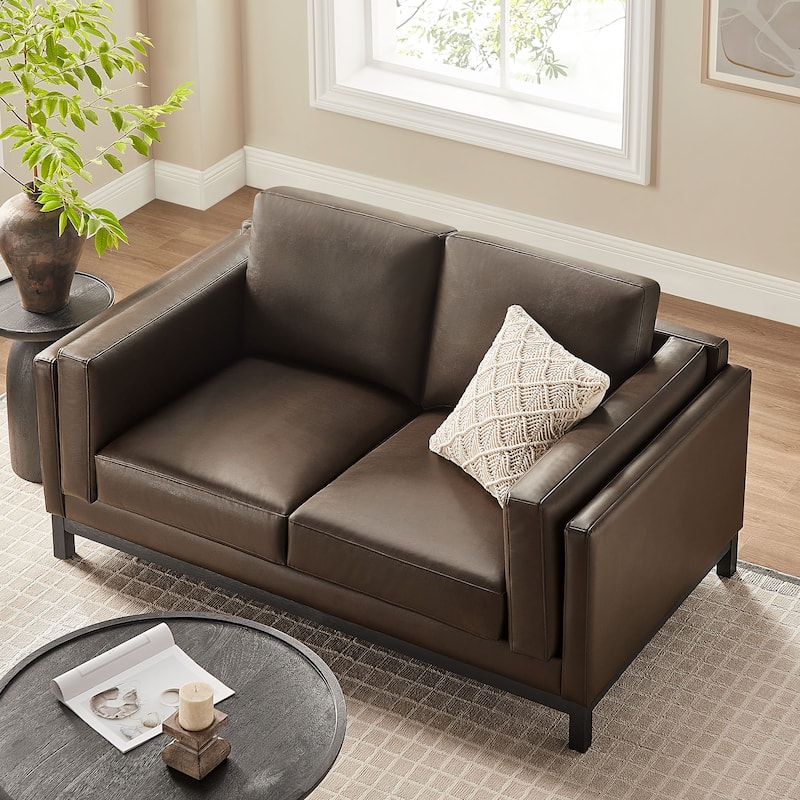 Roscoe 63 inch Upholstered Loveseat