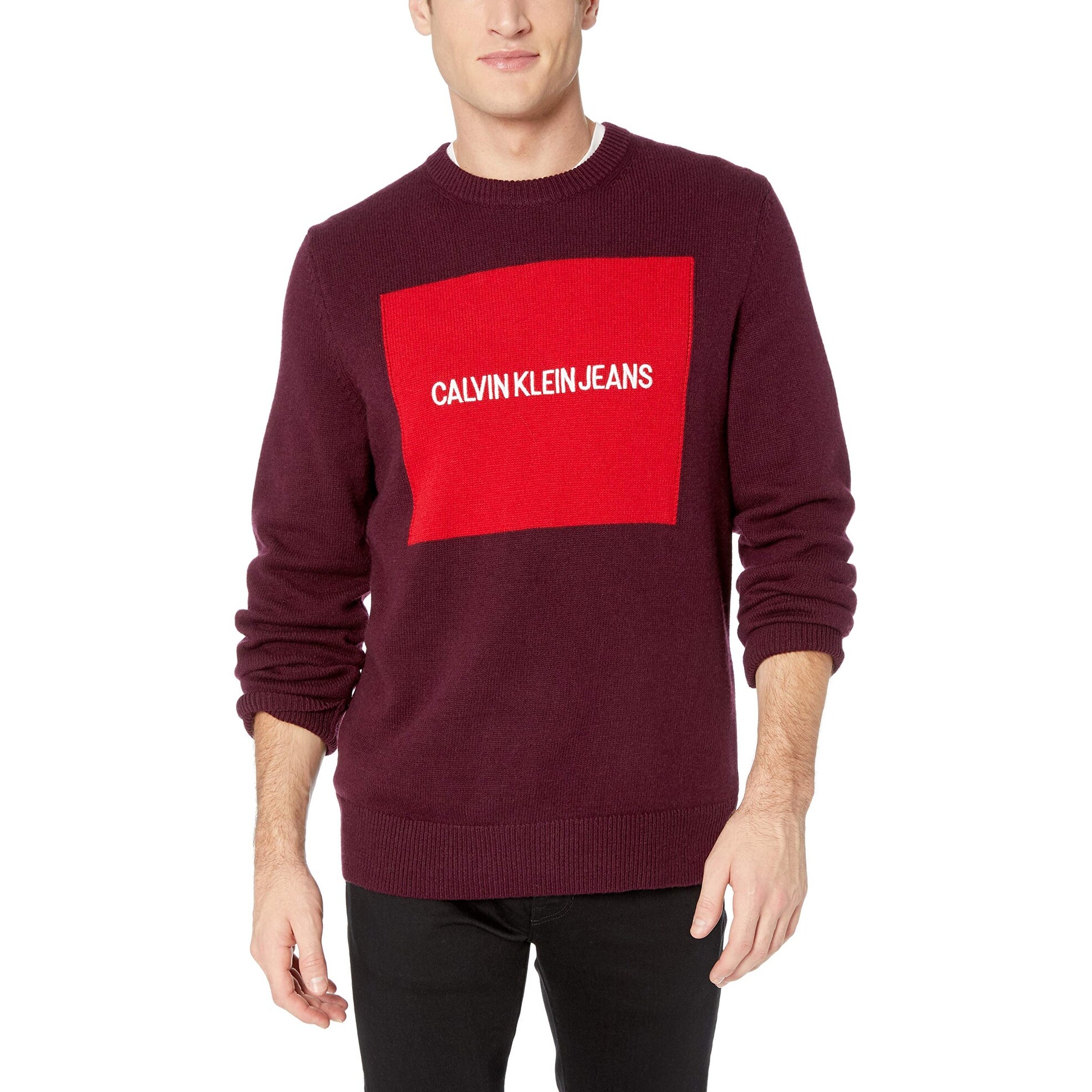 calvin klein jeans sweater