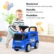 preview thumbnail 7 of 10, Costway Kids Ride On Push Police Car Licensed Mercedes Benz Push and - See Details