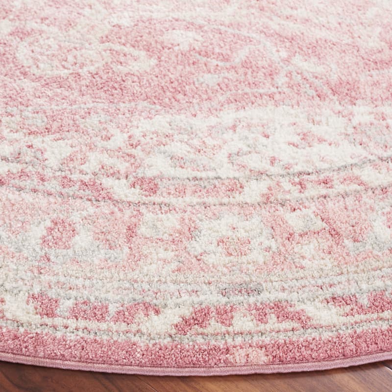 SAFAVIEH Layla Vicky Shabby Chic Farmhouse Rug