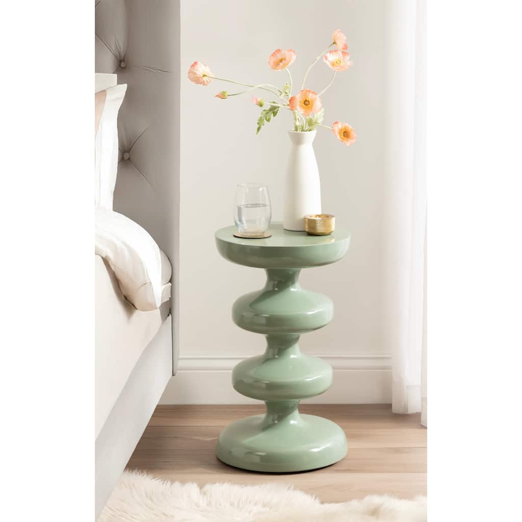 Kate and Laurel Fondi Metal Side Table