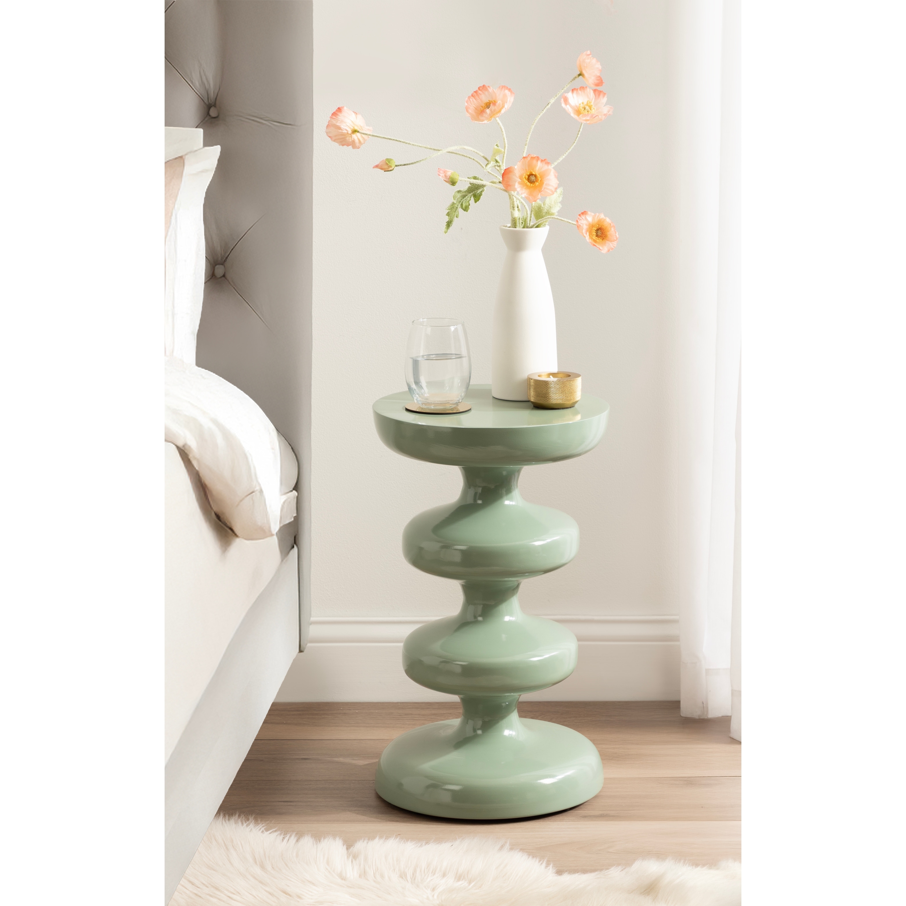 Kate and Laurel Fondi Metal Side Table